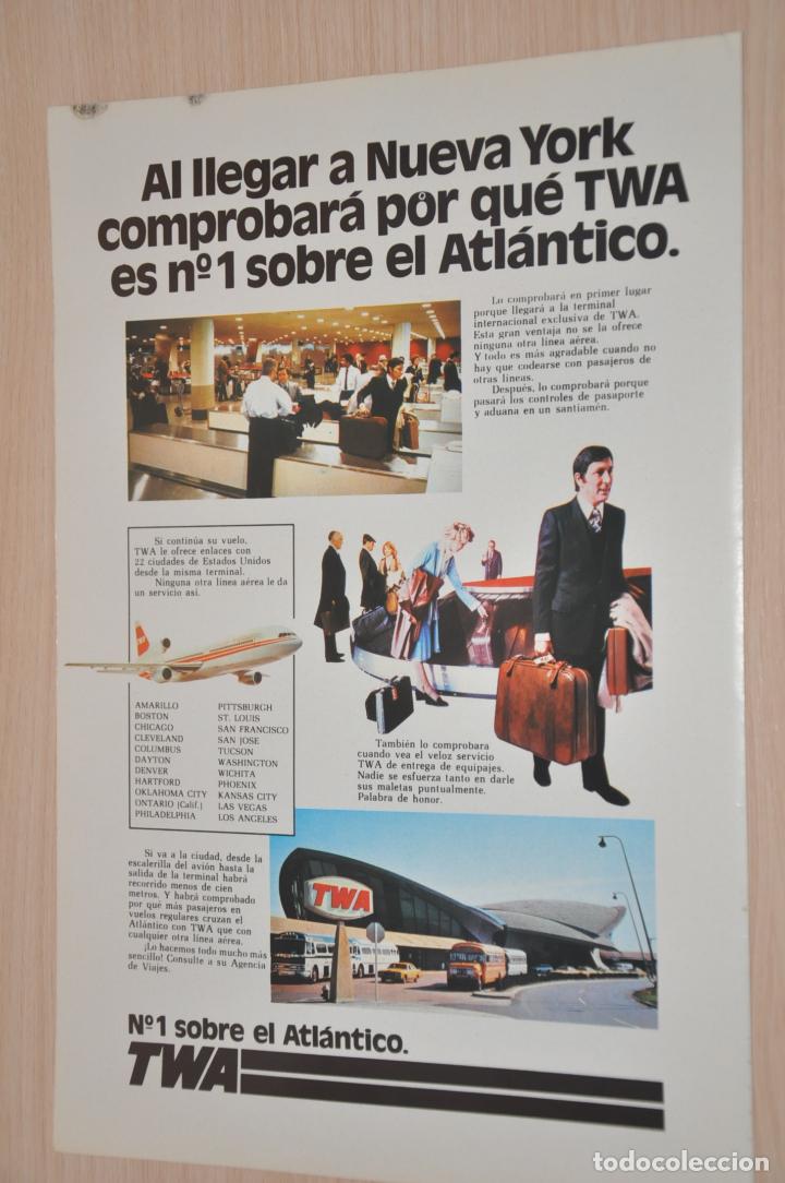 Carteles publicitarios: hoja publicidad twa - Foto 1