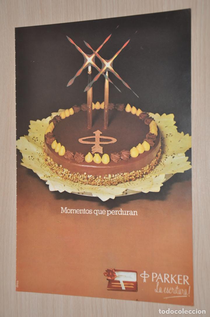 Carteles publicitarios: hoja publicidad parker - Foto 1