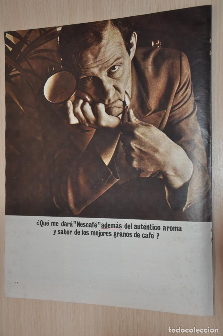 Carteles publicitarios: hoja publicidad nescafe - Foto 1