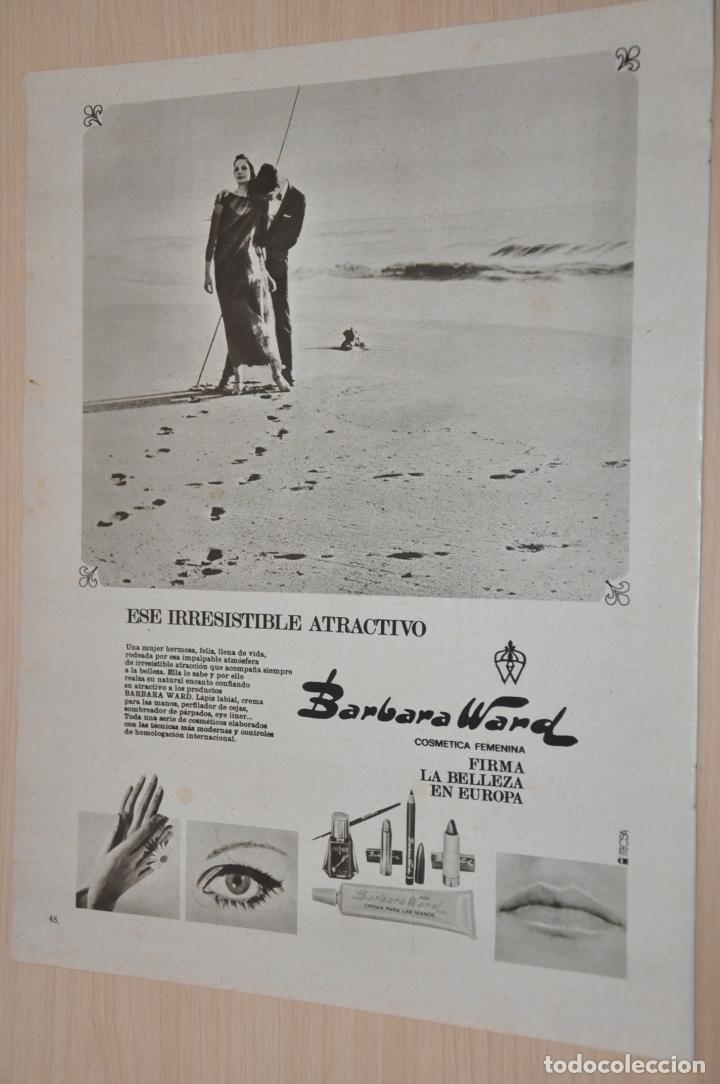 Carteles publicitarios: hoja publicidad barbara ward - Foto 1