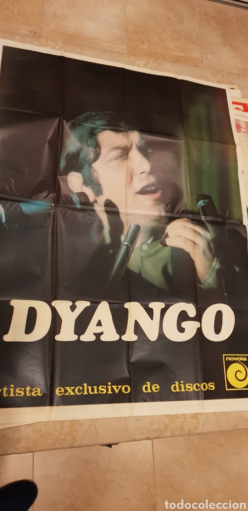 Carteles publicitarios: DYANGO CARTEL.ORIGINAL DE EPOCA ,1967. - Foto 1