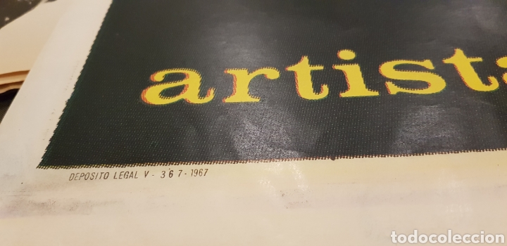 Carteles publicitarios: DYANGO CARTEL.ORIGINAL DE EPOCA ,1967. - Foto 2