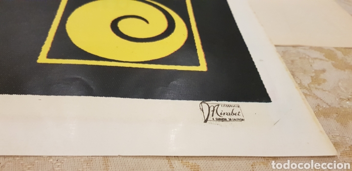 Carteles publicitarios: DYANGO CARTEL.ORIGINAL DE EPOCA ,1967. - Foto 3