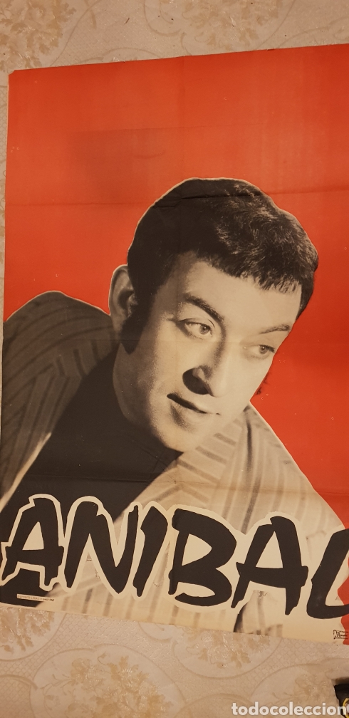 Carteles publicitarios: ANIBAL.cartel. - Foto 1