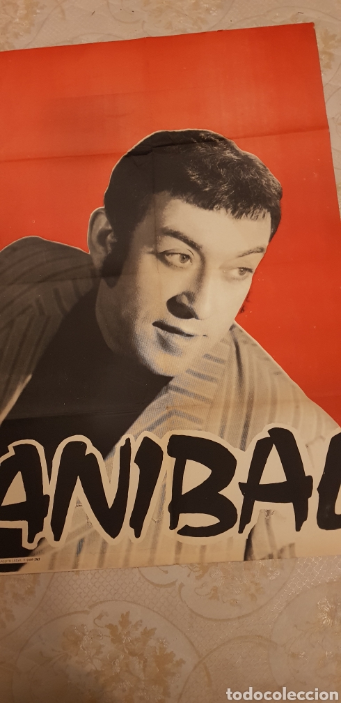 Carteles publicitarios: ANIBAL.cartel. - Foto 4
