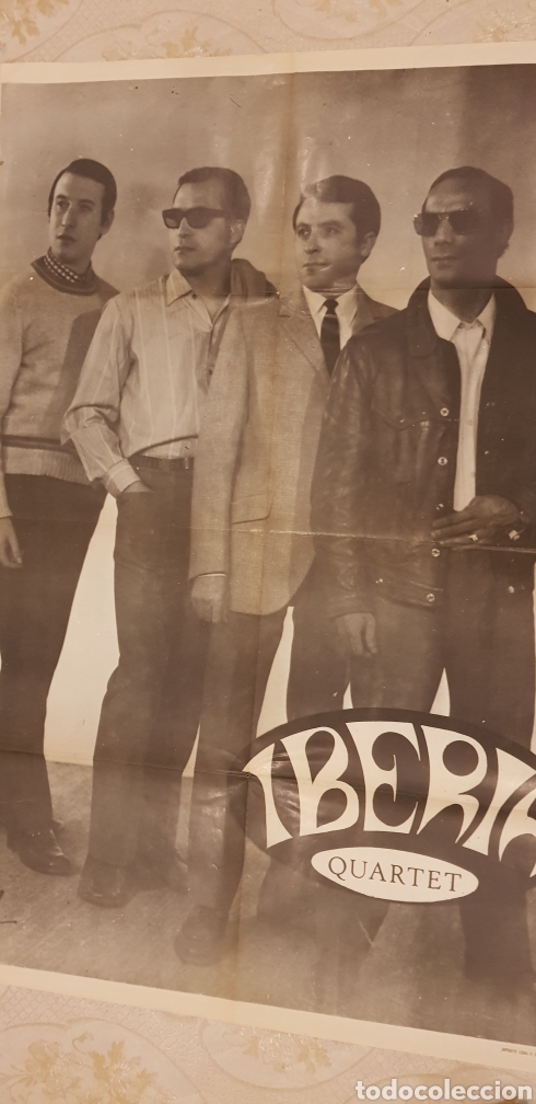 Carteles publicitarios: IBERIA.QUARTET.cartel - Foto 1