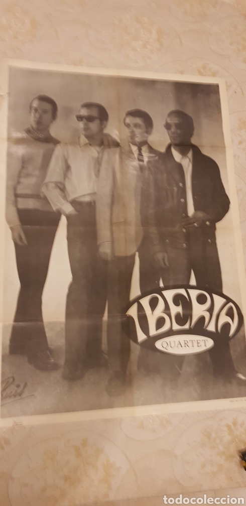 Carteles publicitarios: IBERIA.QUARTET.cartel - Foto 4