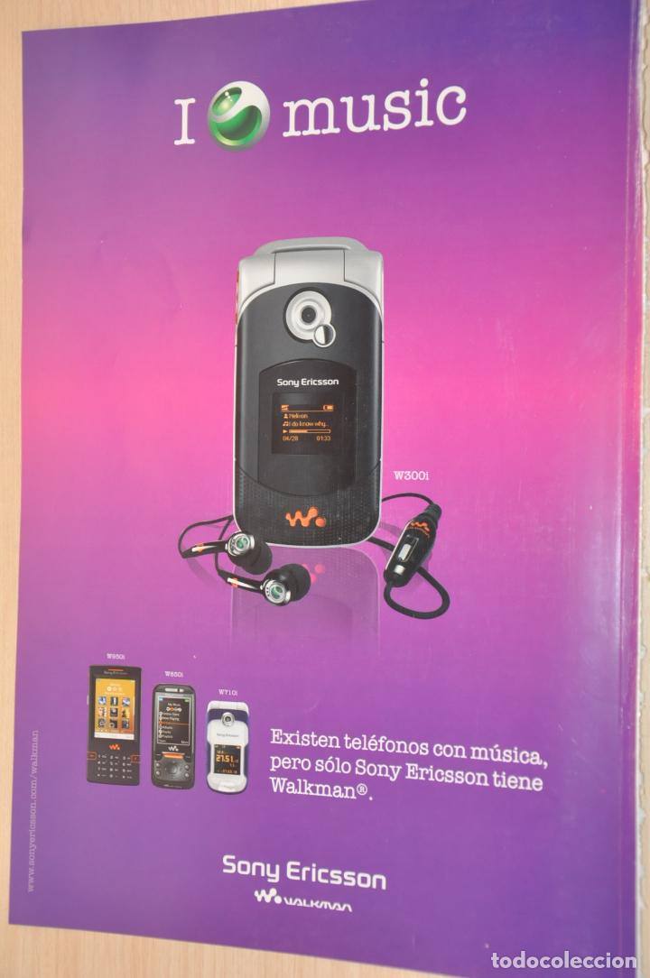 Carteles publicitarios: hoja publicidad sony ericsson - Foto 1