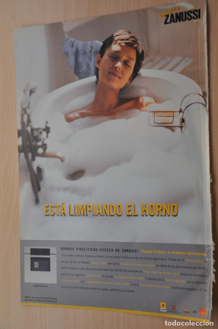 Carteles publicitarios: hoja publicidad zanussi - Foto 1