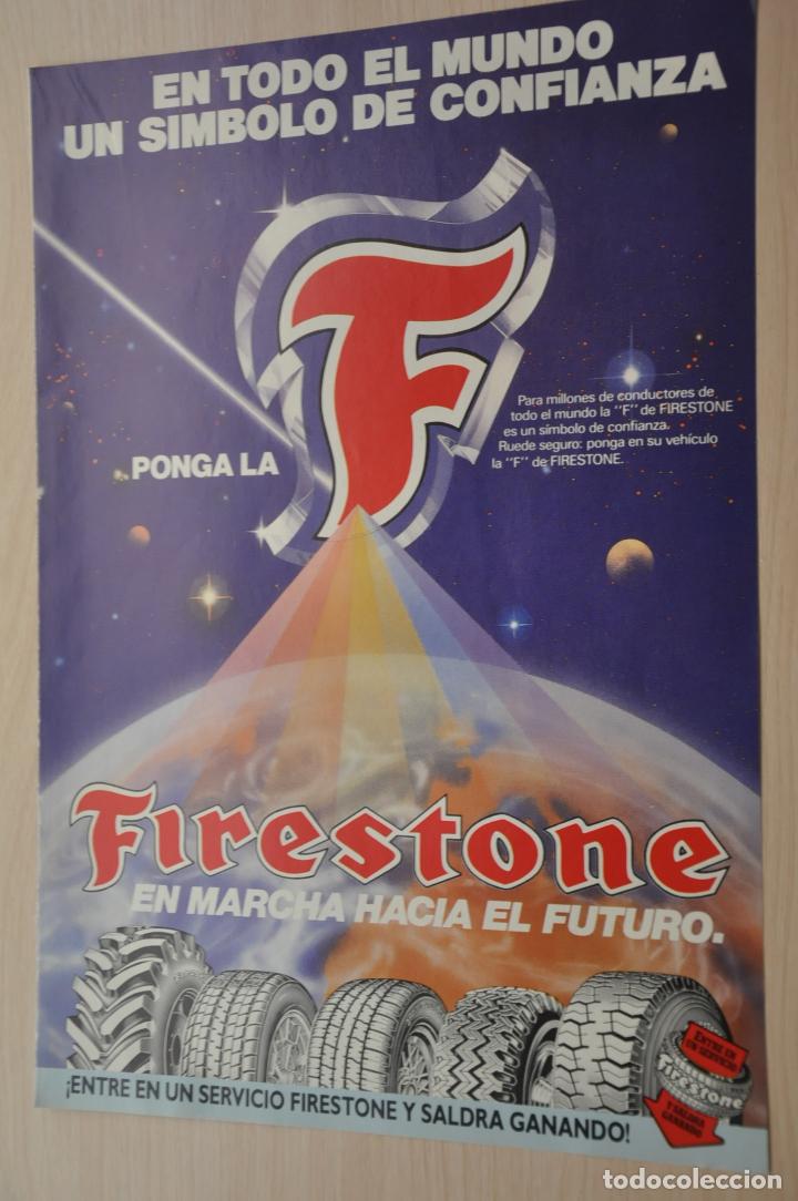 Carteles publicitarios: hoja publicidad firestone - Foto 1