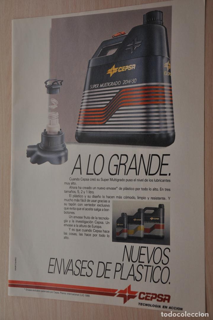 Carteles publicitarios: hoja publicidad cepsa - Foto 1