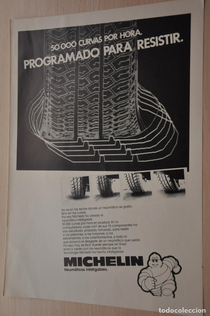 Carteles publicitarios: hoja publicidad michelin - Foto 1
