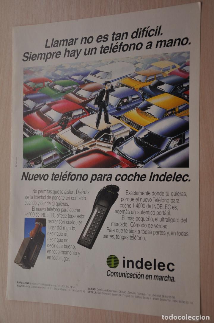 Carteles publicitarios: hoja publicidad indelec - Foto 1