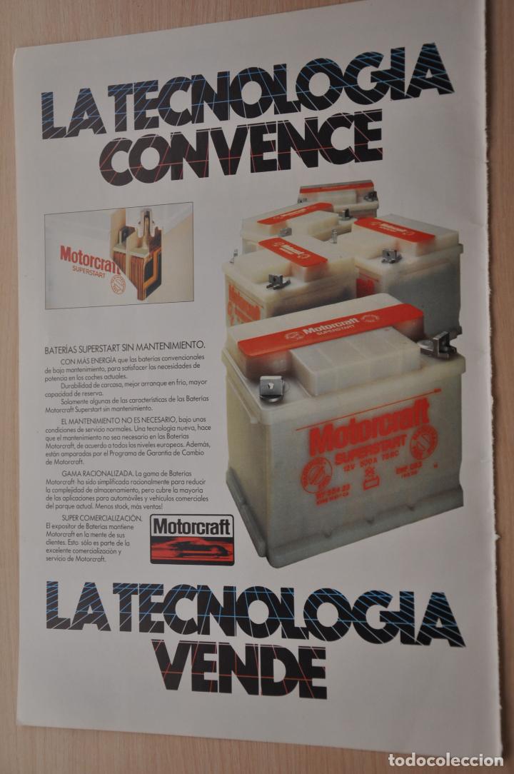 Carteles publicitarios: hoja publicidad motorcraft - Foto 1