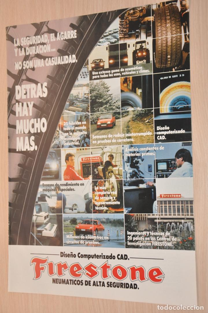 Carteles publicitarios: hoja publicidad firestone - Foto 1