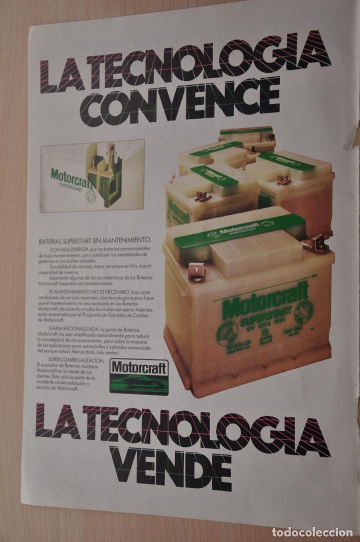 Carteles publicitarios: hoja publicidad motorcraft - Foto 1