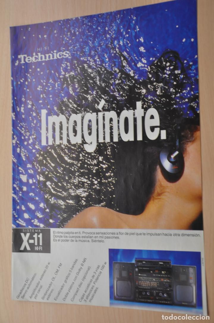 Carteles publicitarios: hoja publicidad technics - Foto 1