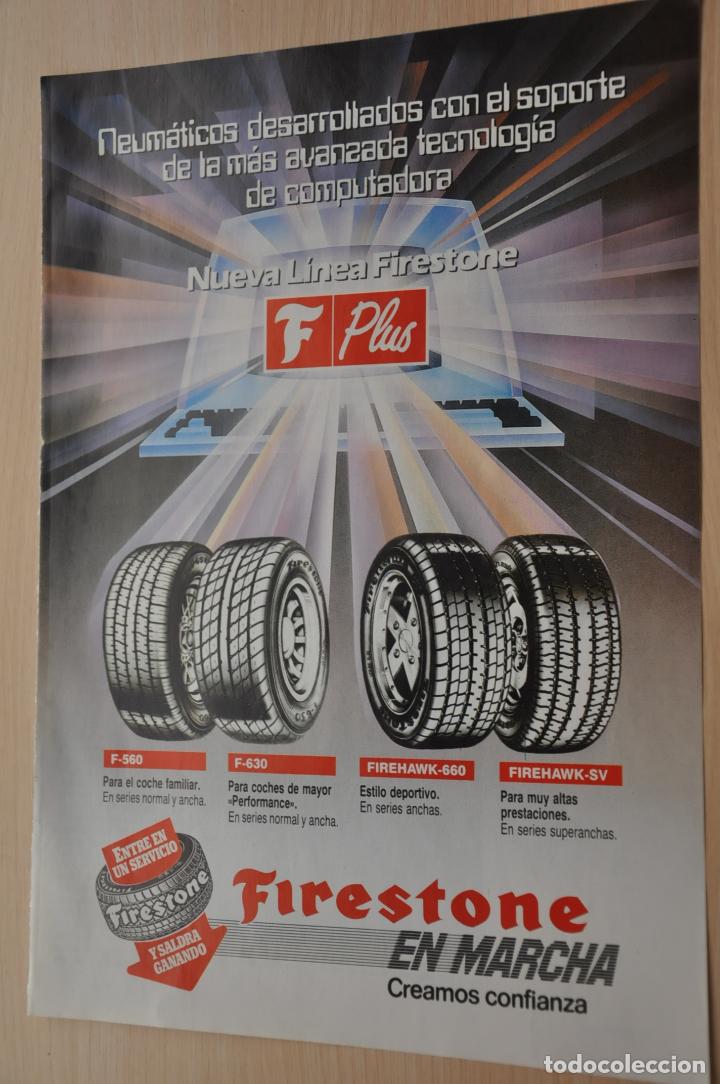 Carteles publicitarios: hoja publicidad firestone - Foto 1