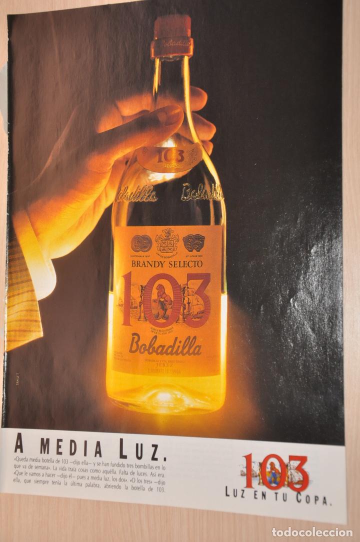 Carteles publicitarios: hoja publicidad brandy 103 - Foto 1