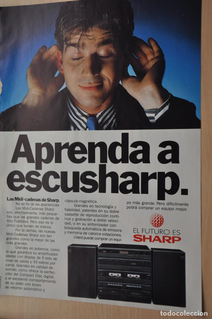 Carteles publicitarios: hoja publicidad sharp - Foto 1