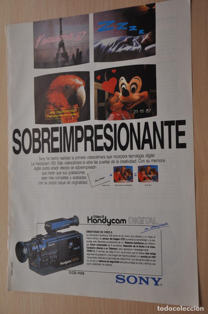 Carteles publicitarios: hoja publicidad sony - Foto 1