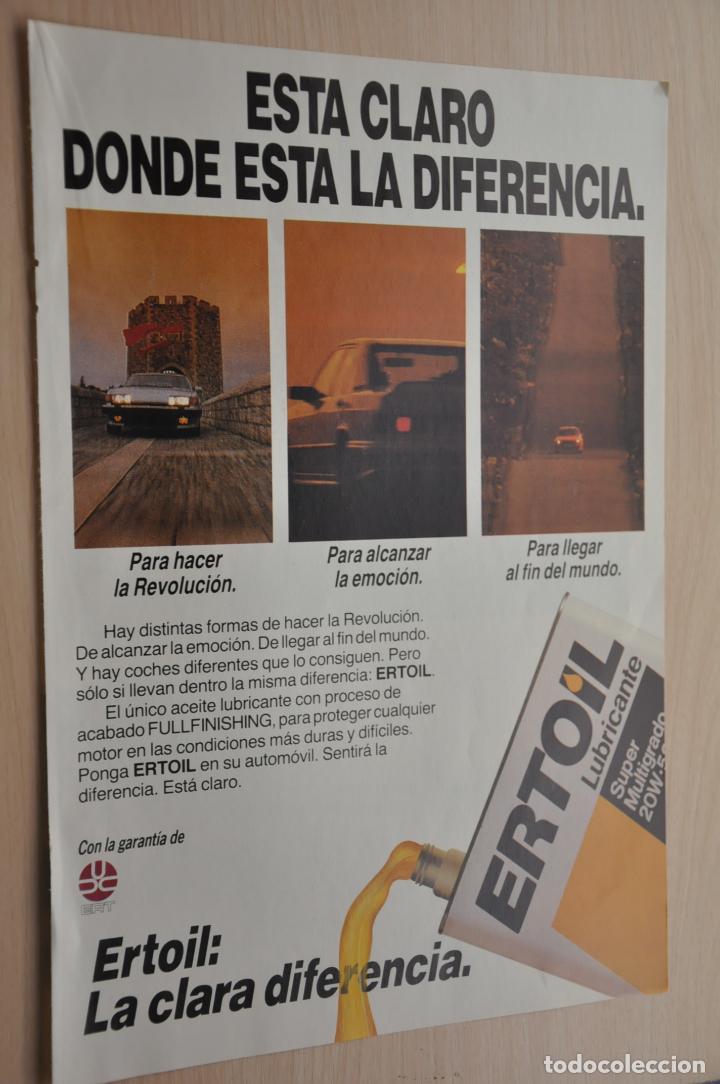 Carteles publicitarios: hoja publicidad ertoil - Foto 1