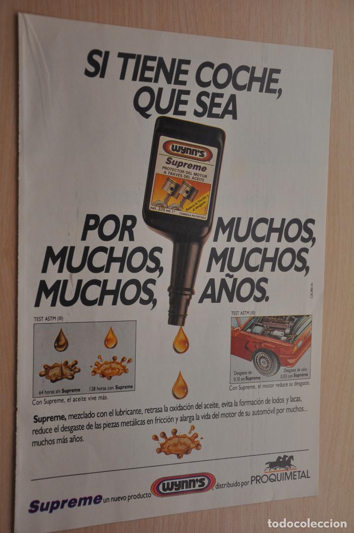 Carteles publicitarios: hoja publicidad wynn&acute;s - Foto 1