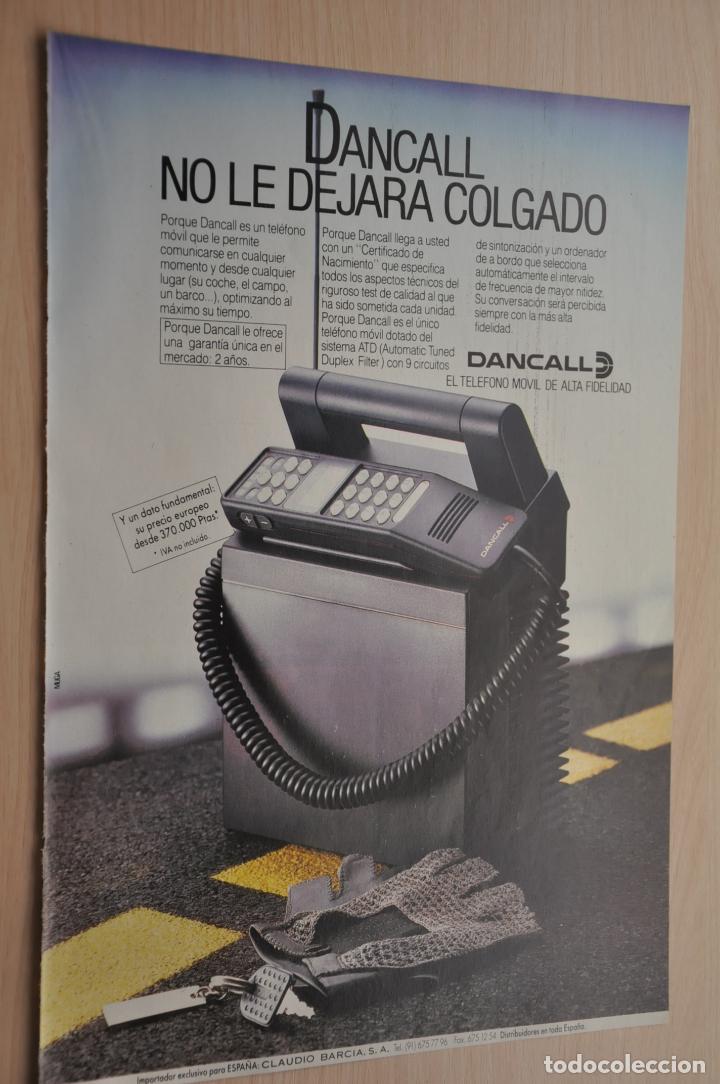 Carteles publicitarios: hoja publicidad dancall - Foto 1