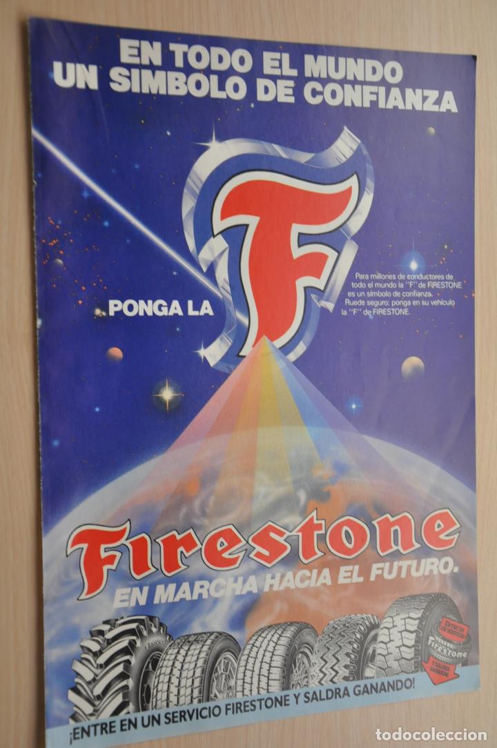 Carteles publicitarios: hoja publicidad firestone - Foto 1