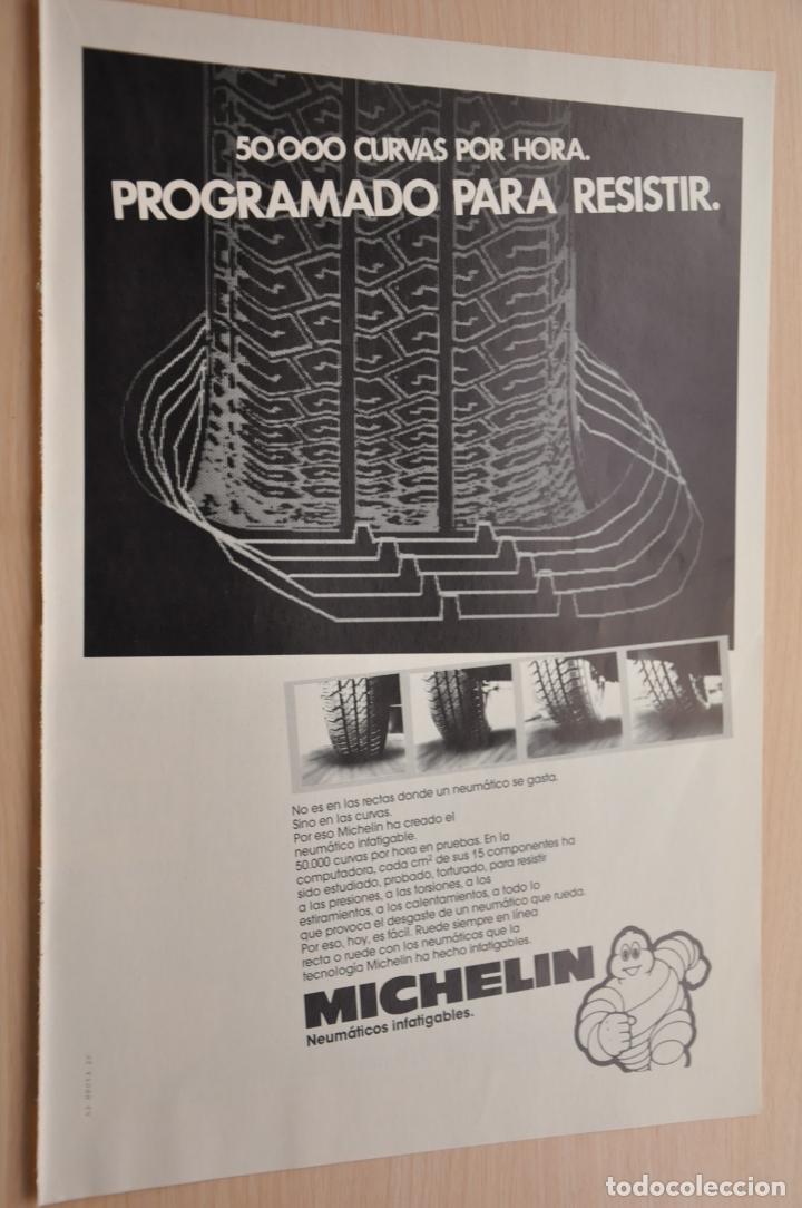Carteles publicitarios: hoja publicidad michelin - Foto 1