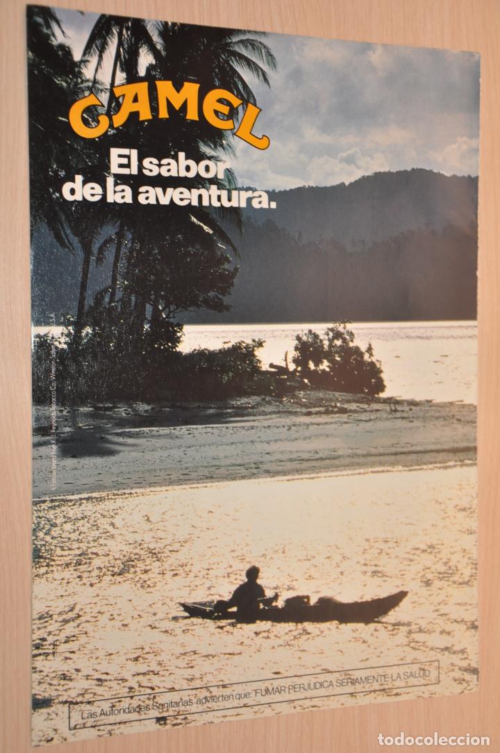 Carteles publicitarios: hoja publicidad camel - Foto 1