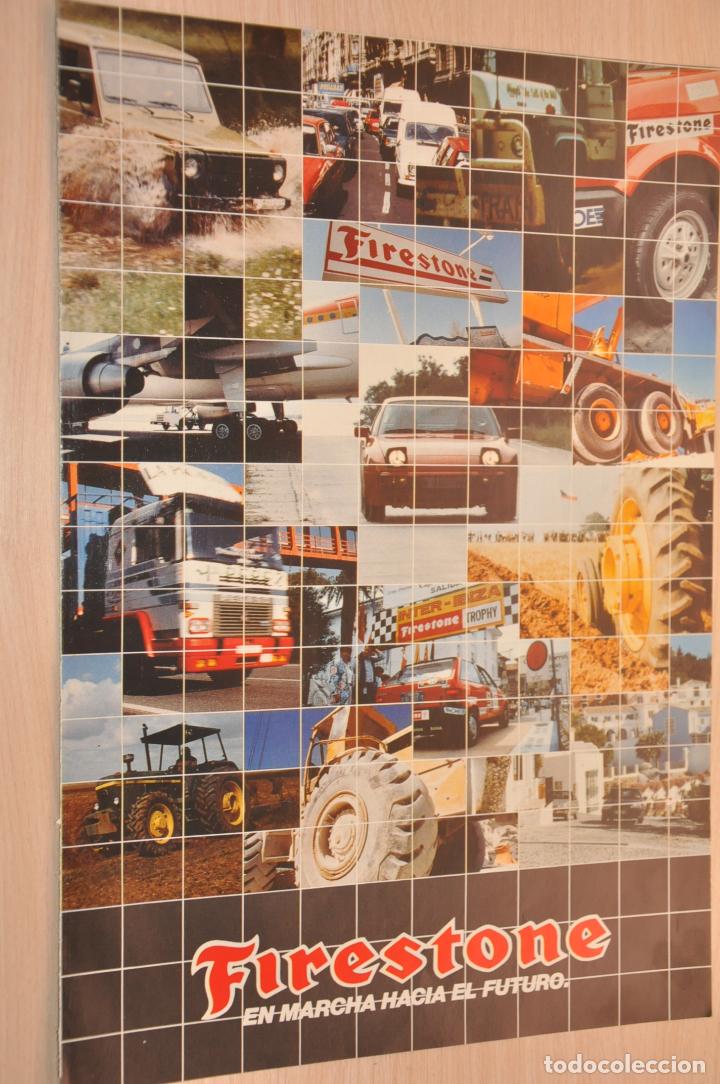 Carteles publicitarios: hoja publicidad firestone - Foto 1