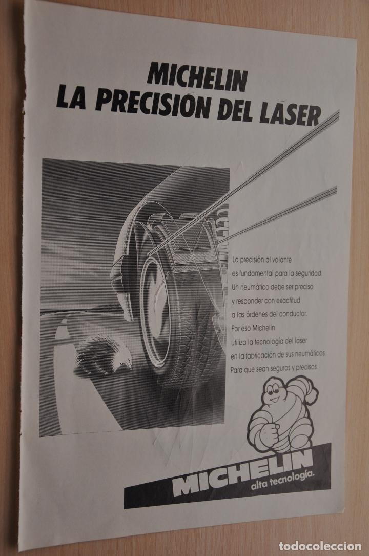 Carteles publicitarios: hoja publicidad michelin - Foto 1
