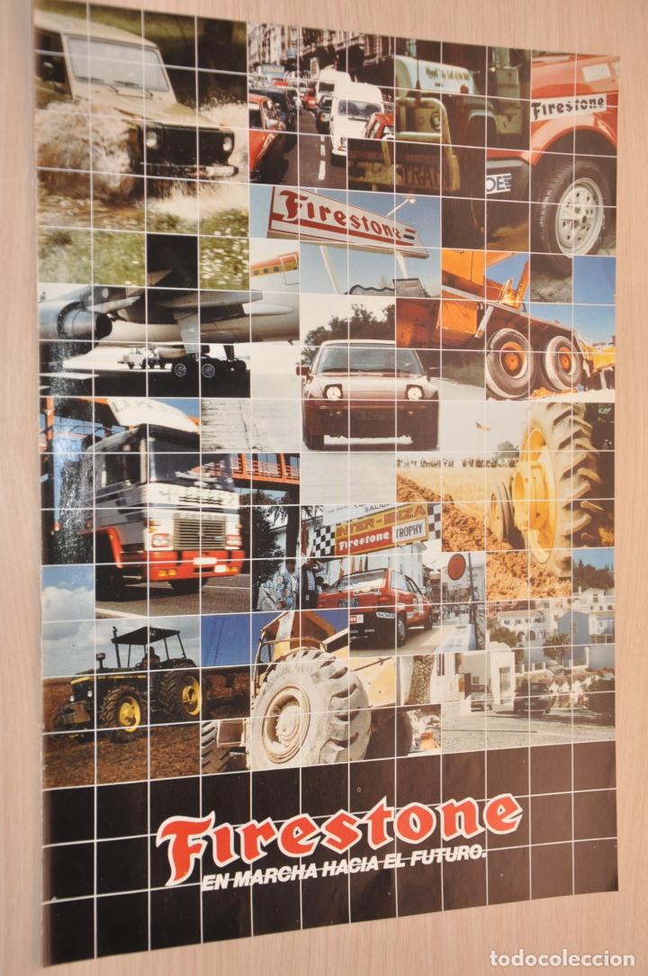 Carteles publicitarios: hoja publicidad firestone - Foto 1