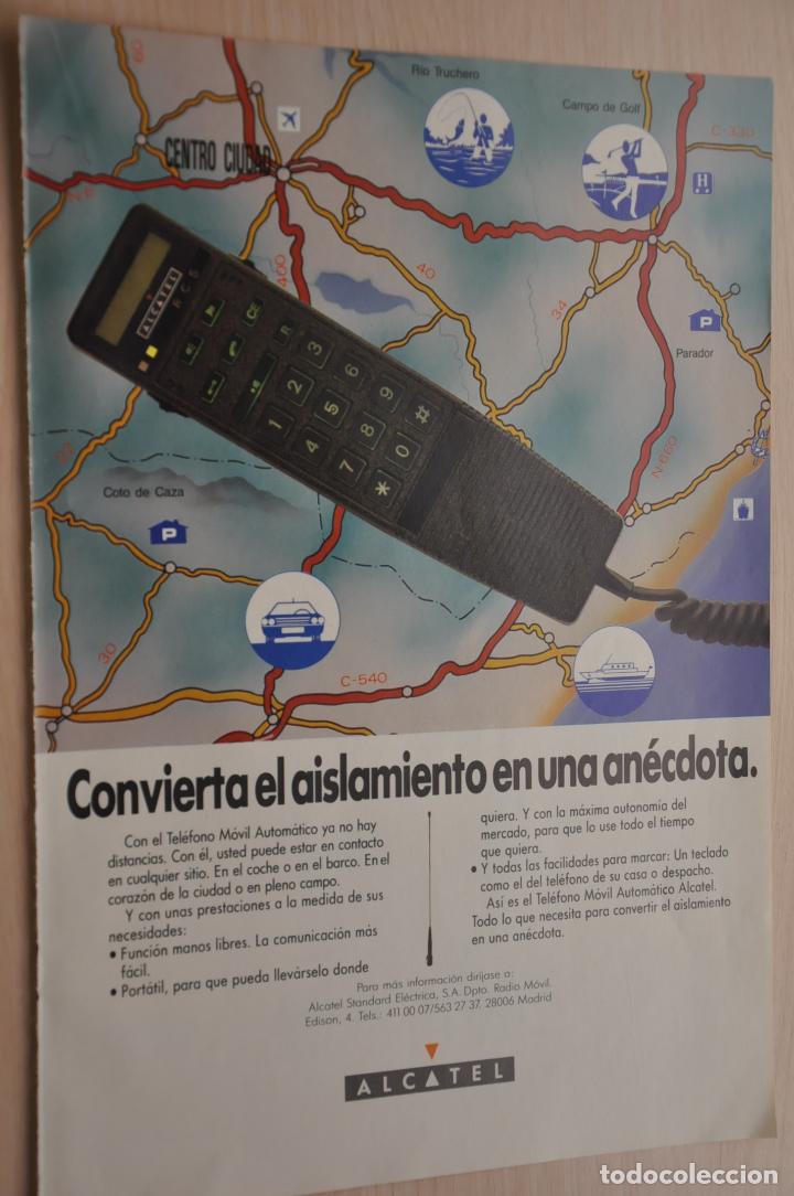 Carteles publicitarios: hoja publicidad alcatel - Foto 1