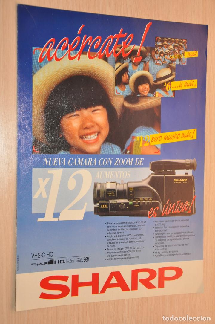 Carteles publicitarios: hoja publicidad sharp - Foto 1