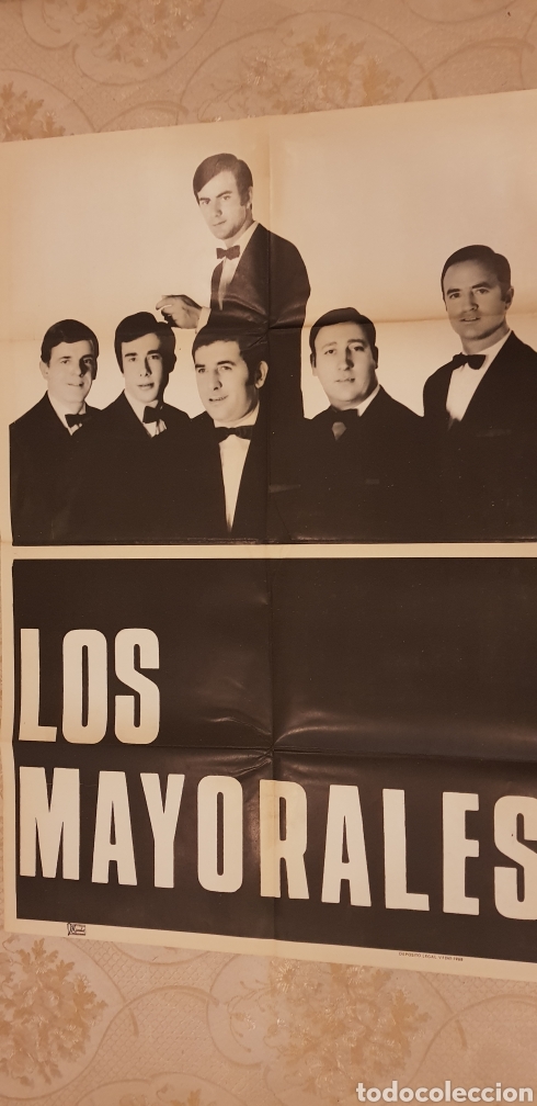 Carteles publicitarios: LOS MAYORALES.cartel. - Foto 1