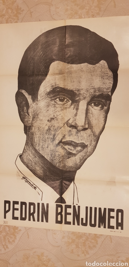 Carteles publicitarios: PEDRN BENJUMEA.cartel. - Foto 1