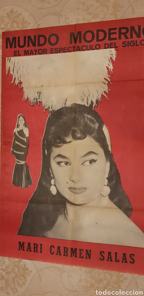 Carteles publicitarios: MARI CARMEN SALAS.cartel - Foto 1