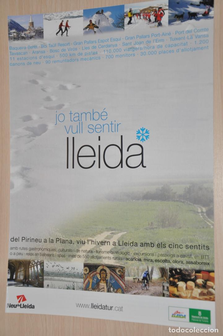 Carteles publicitarios: hoja publicidad lleida - Foto 1