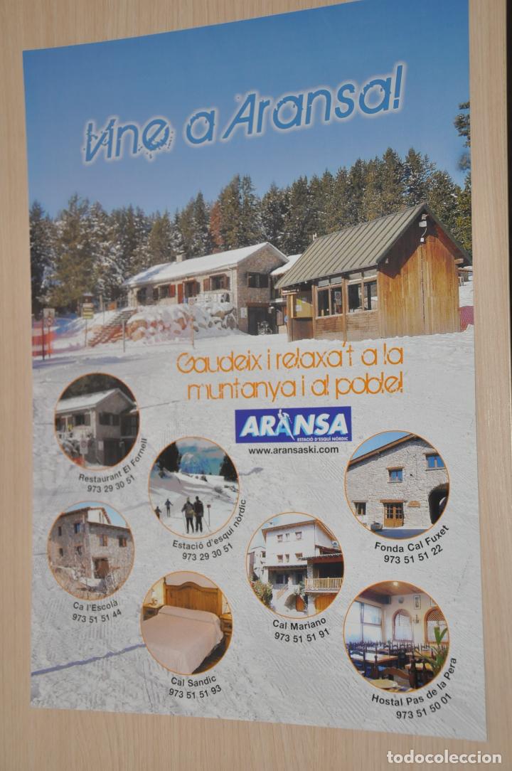 Carteles publicitarios: hoja publicidad aransa - Foto 1