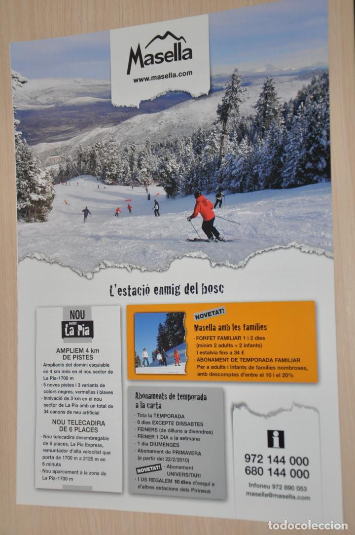 Carteles publicitarios: hoja publicidad masella - Foto 1