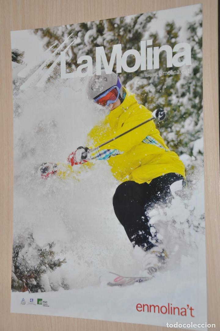 Carteles publicitarios: hoja publicidad la molina - Foto 1