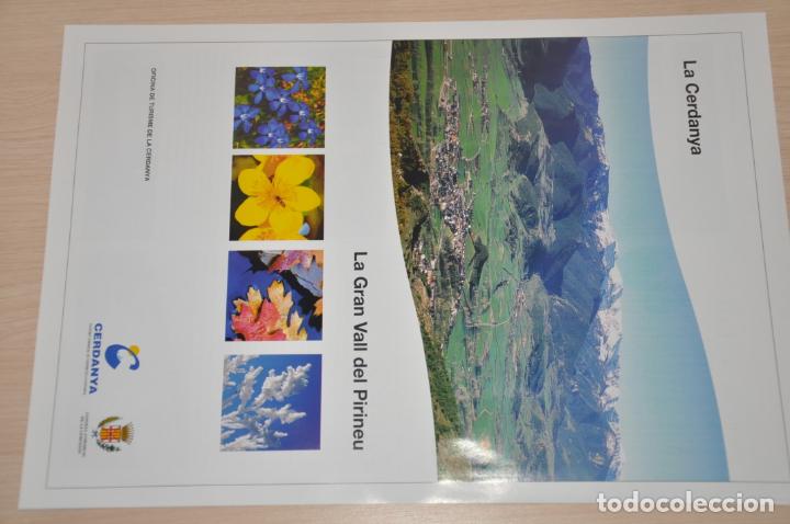 Carteles publicitarios: hoja publicidad la cerdanya - Foto 1