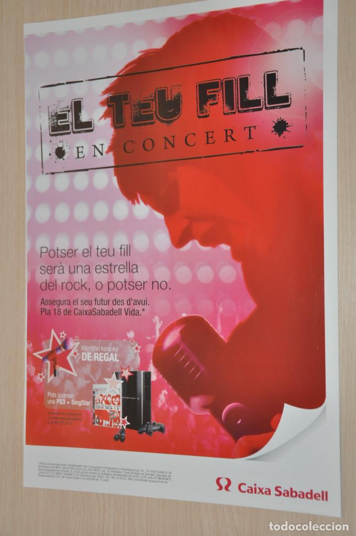 Carteles publicitarios: hoja publicidad caixa sabadell - Foto 1