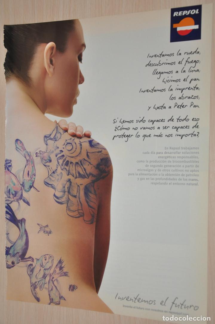 Carteles publicitarios: hoja publicidad repsol - Foto 1