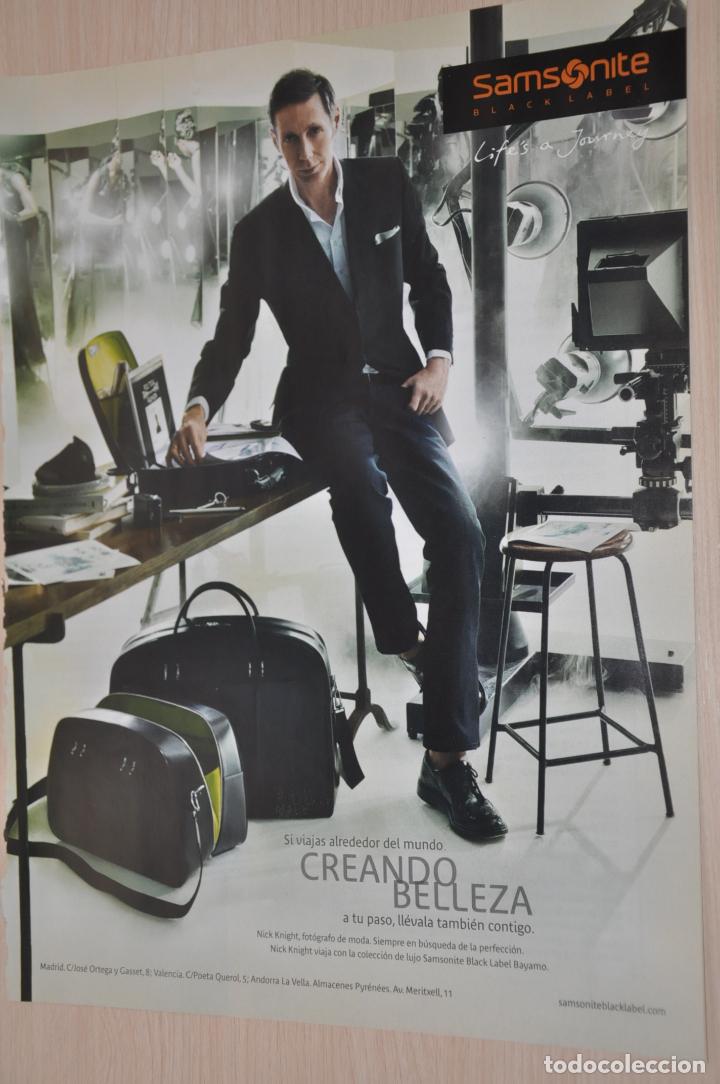 Carteles publicitarios: hoja publicidad samsonite - Foto 1