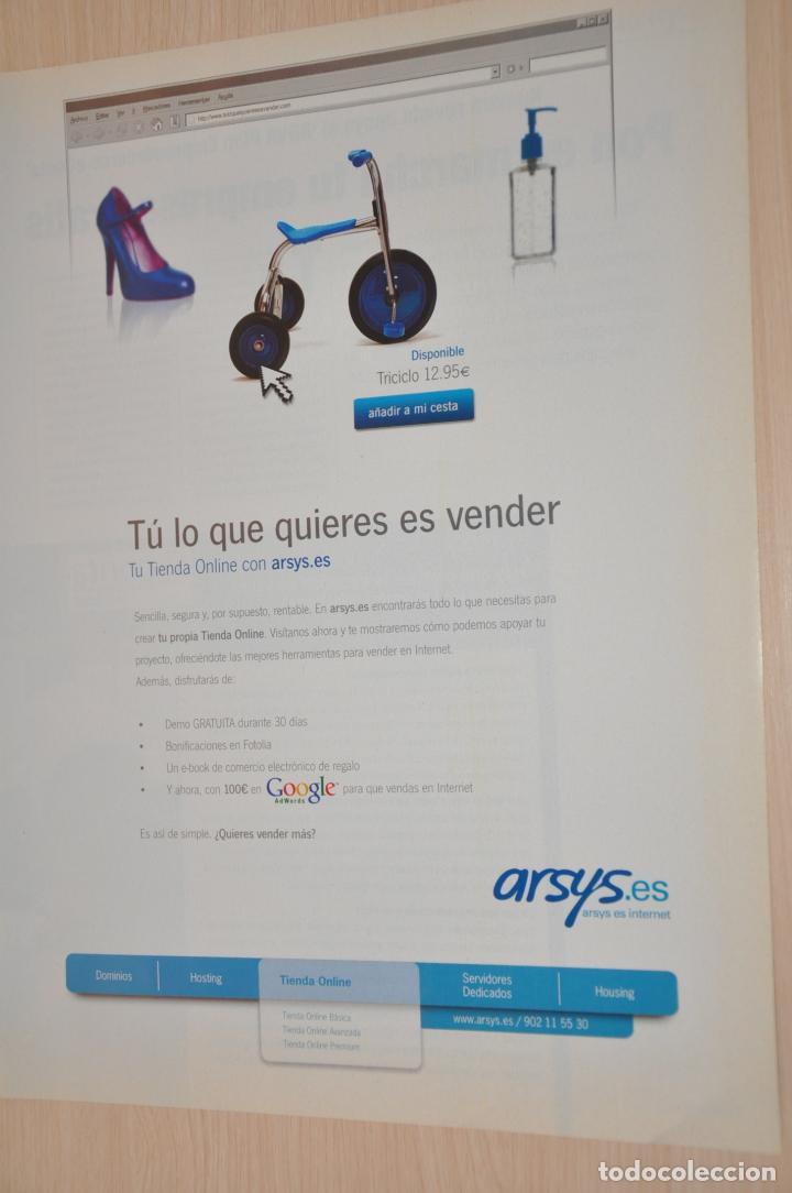 Carteles publicitarios: hoja publicidad arsys.es - Foto 1