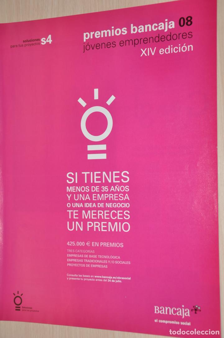 Carteles publicitarios: hoja publicidad bancaja - Foto 1