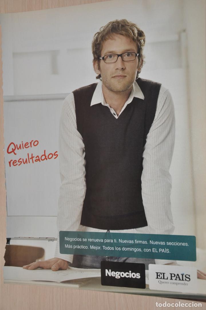 Carteles publicitarios: hoja publicidad el pais - Foto 1